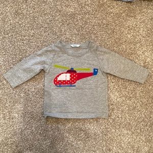 Baby Boden boys appliqué tshirt - 3-6 months